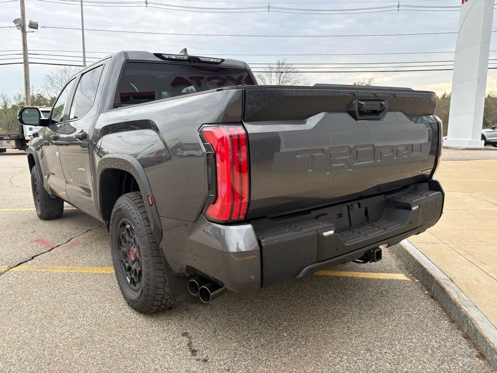 New 2026 Toyota Tundra i-FORCE MAX TRD Pro Truck CrewMax
