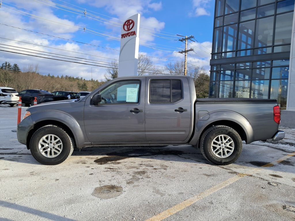 Used 2021 Nissan Frontier SV Truck Crew Cab