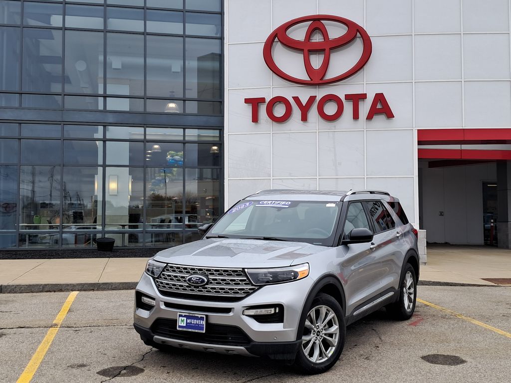 2023 Ford Explorer Limited