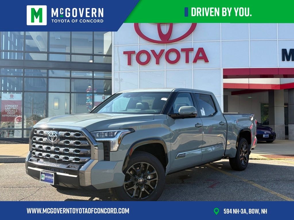 New 2026 Toyota Tundra Platinum Truck CrewMax
