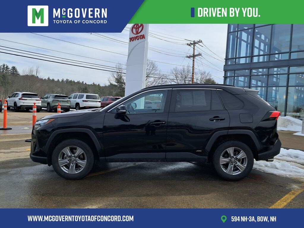 Certified 2025 Toyota RAV4 Hybrid XLE SUV