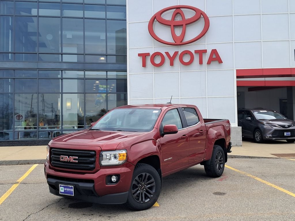 2019 GMC Canyon