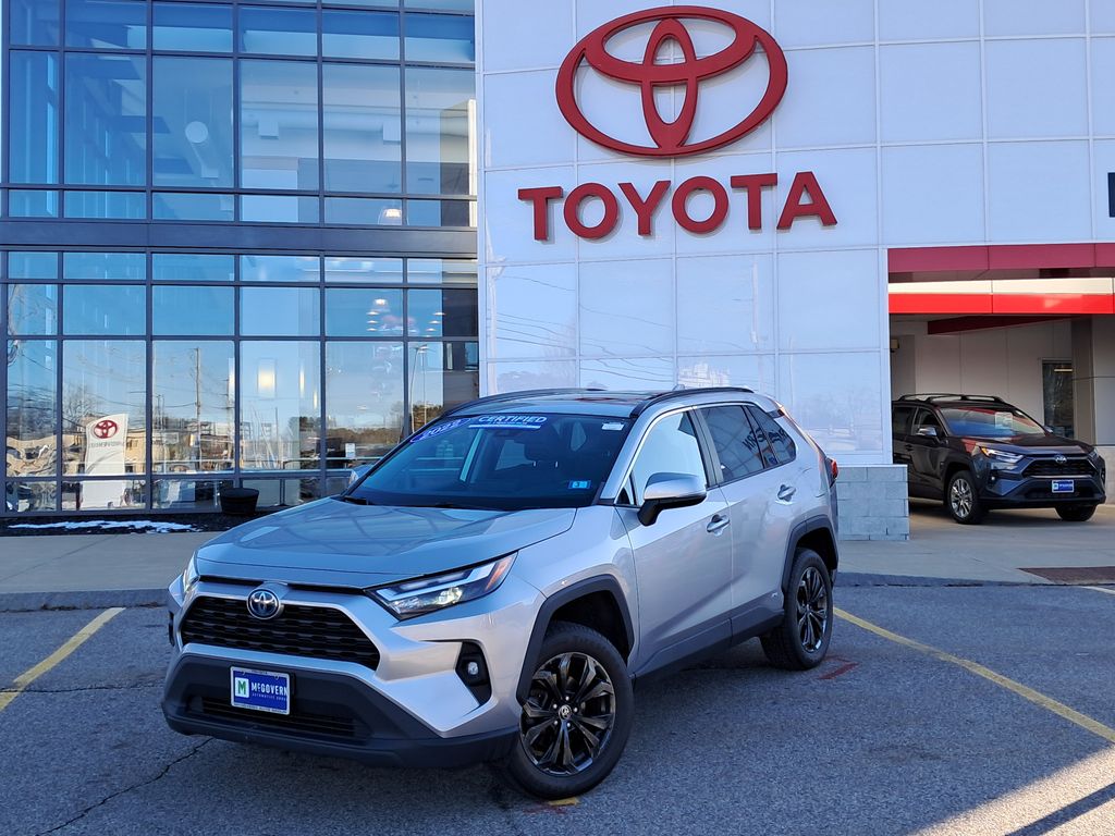 2022 Toyota RAV4 Hybrid SUV 
