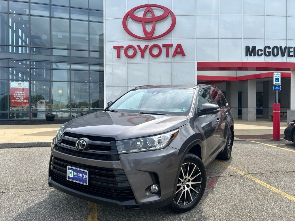 Used 2018 Toyota Highlander SE V6 SUV
