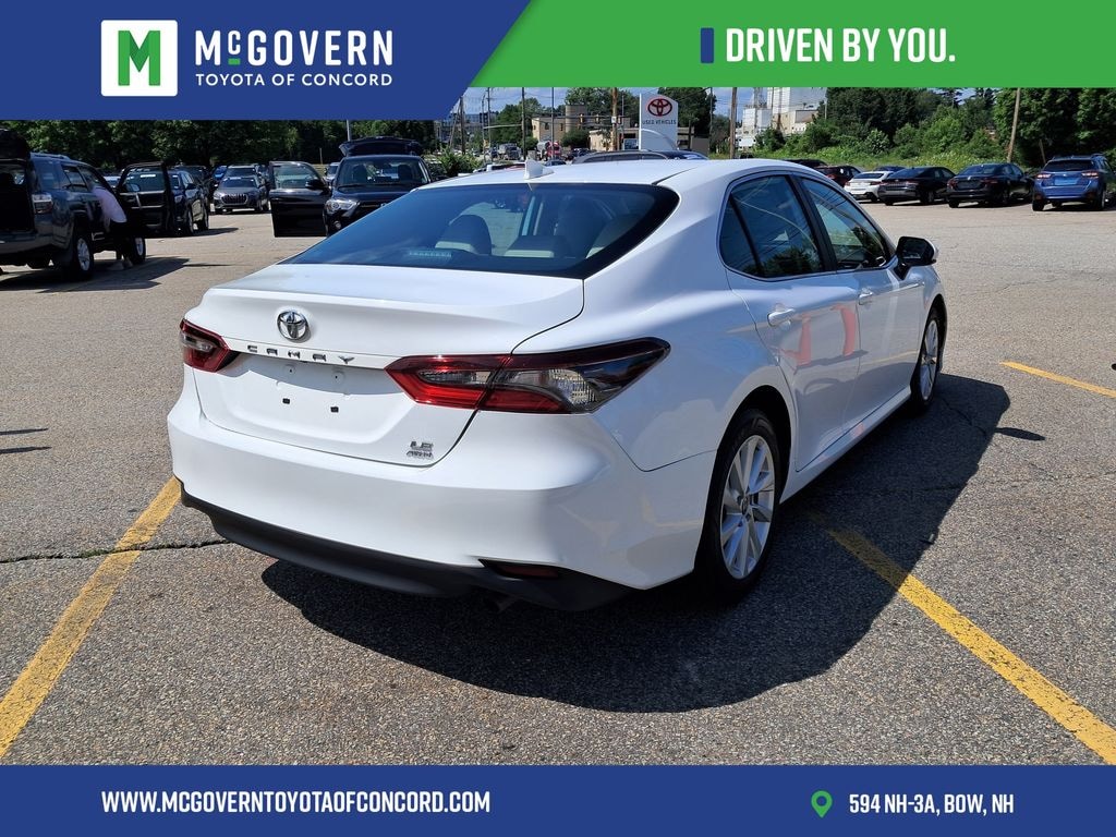 Certified 2023 Toyota Camry LE Sedan