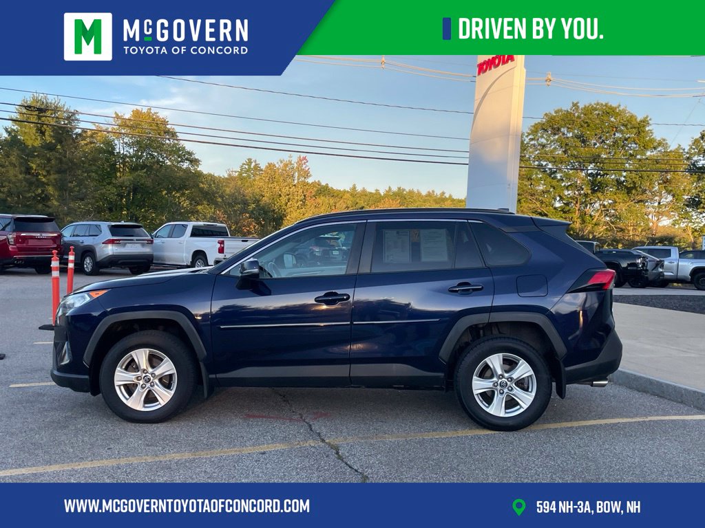 Used 2019 Toyota RAV4 XLE with VIN 2T3P1RFV4KW057559 for sale in Bow, NH