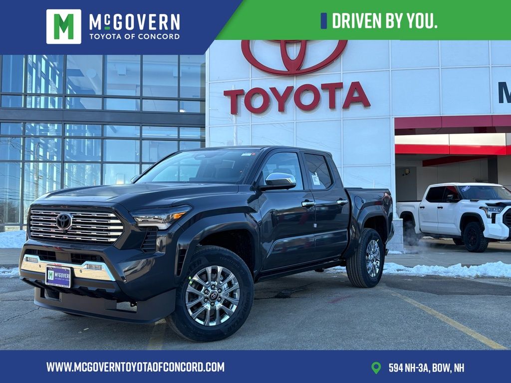 2026 Toyota Tacoma Truck Double Cab 