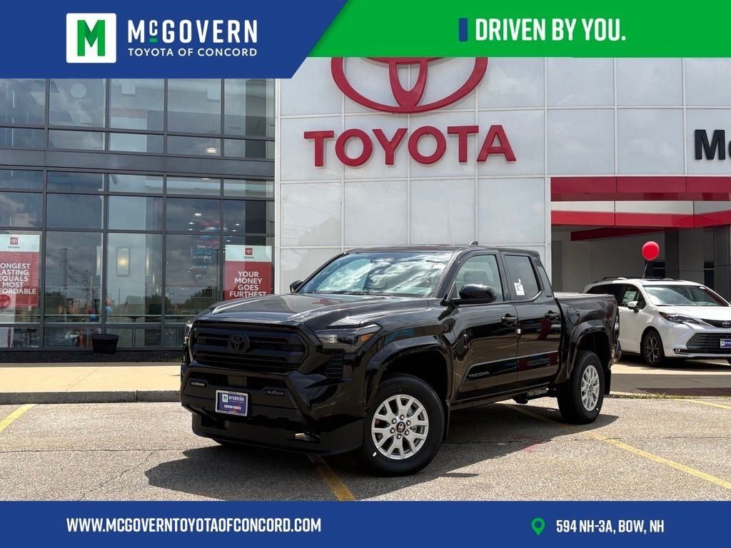 New 2026 Toyota Tacoma SR5 Truck Double Cab
