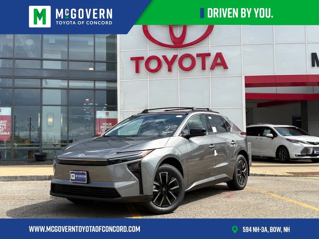 New 2026 Toyota bZ XLE SUV