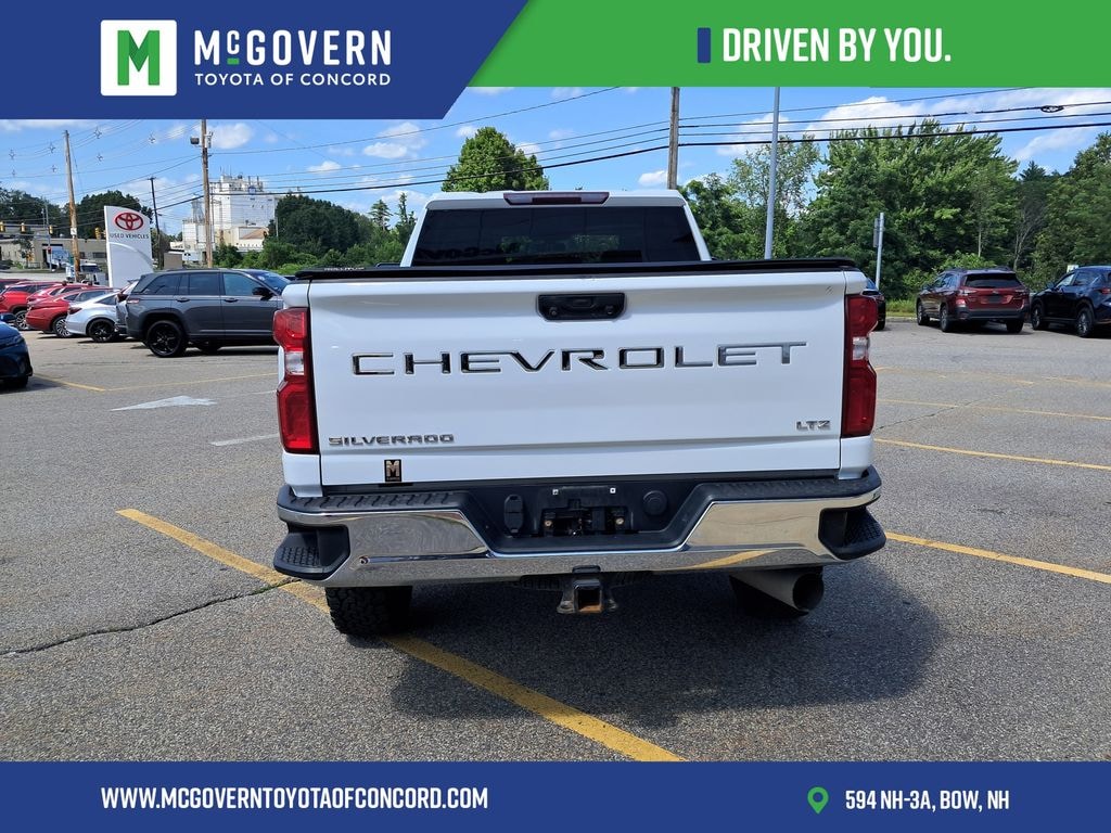 Used 2021 Chevrolet Silverado 2500 HD LTZ Truck Crew Cab