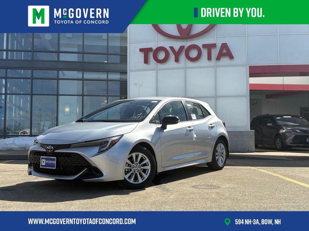 2026 Toyota Corolla Hatchback Hatchback 