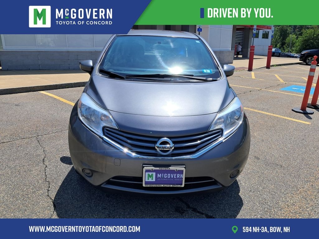 Used 2016 Nissan Versa Note SV Hatchback