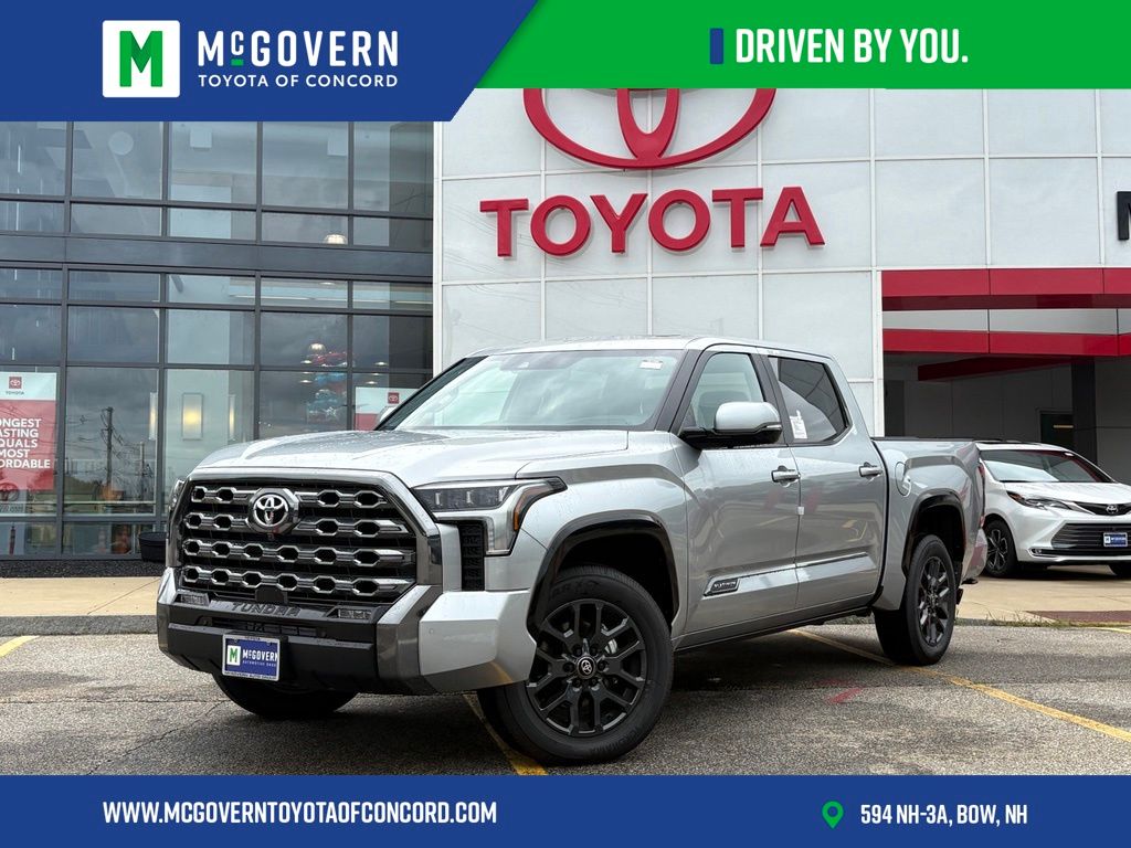 2026 Toyota Tundra Truck CrewMax 