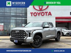 2026 Toyota Tundra Platinum Truck CrewMax