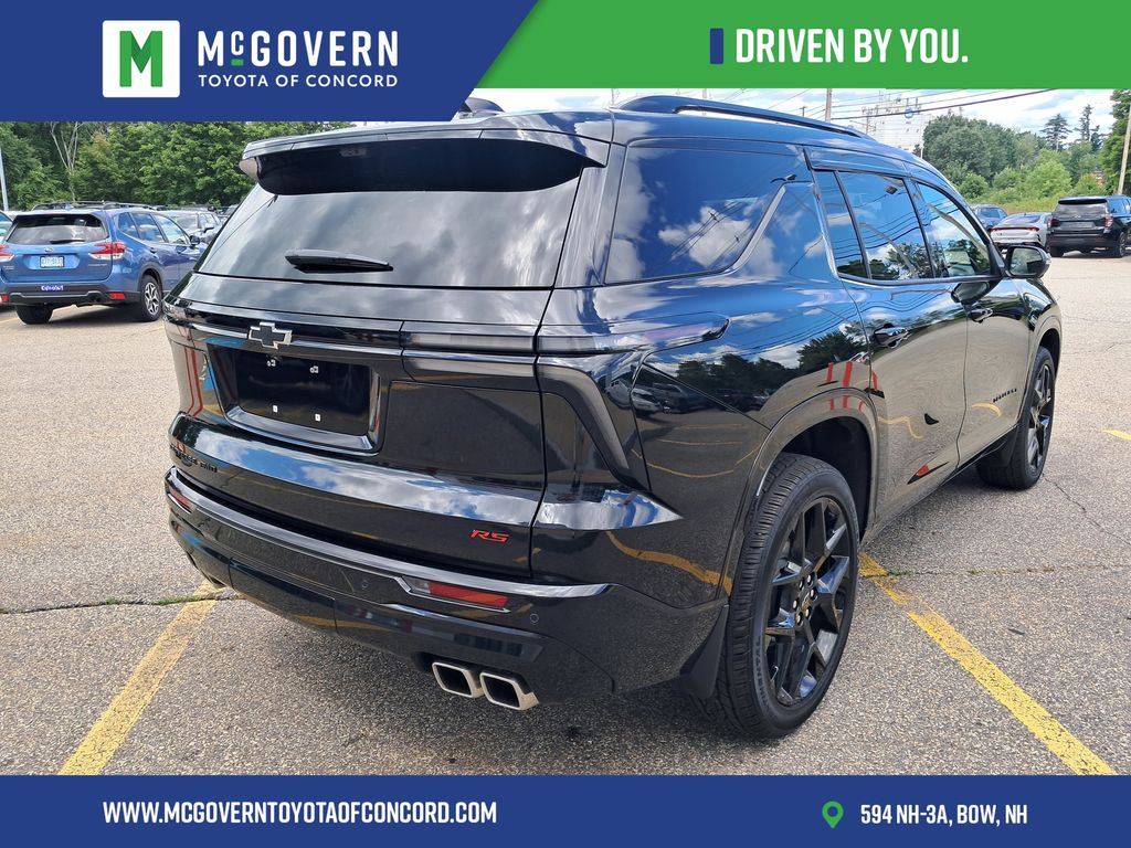 2024 Chevrolet Traverse RS - Photo 6