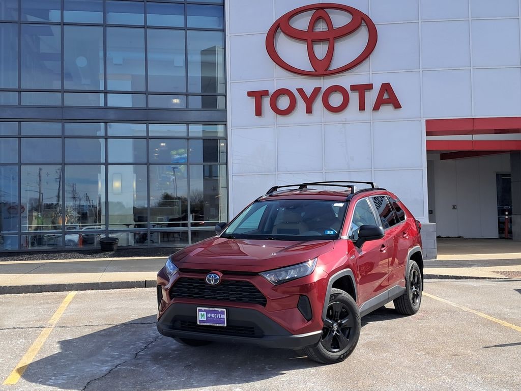 Used 2019 Toyota RAV4 Hybrid LE SUV