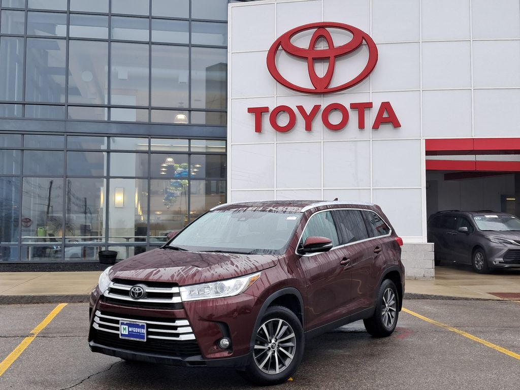 2019 Toyota Highlander SUV 