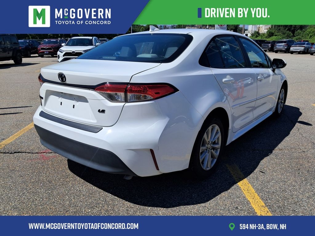Used 2024 Toyota Corolla LE Sedan