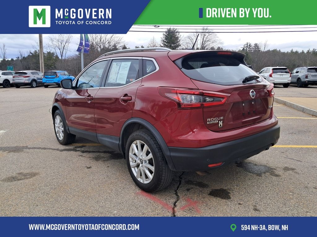 Certified 2020 Nissan Rogue Sport SV SUV