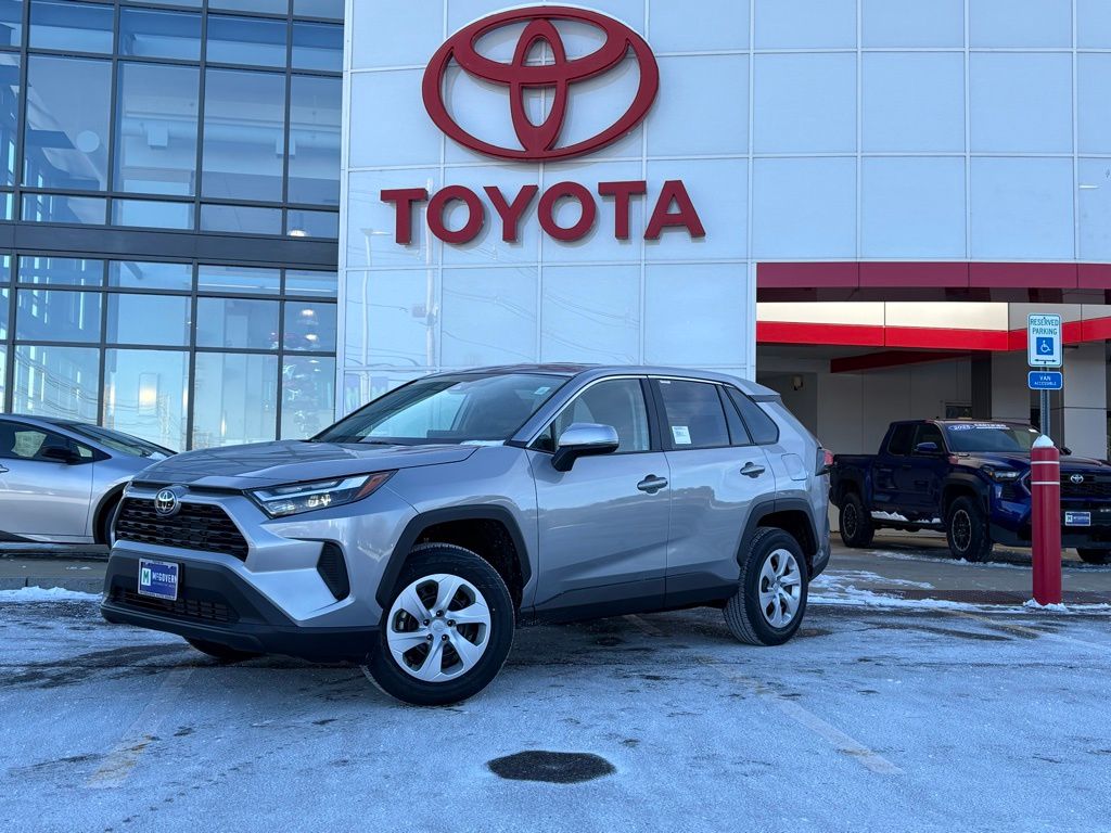 2025 Toyota RAV4 SUV 