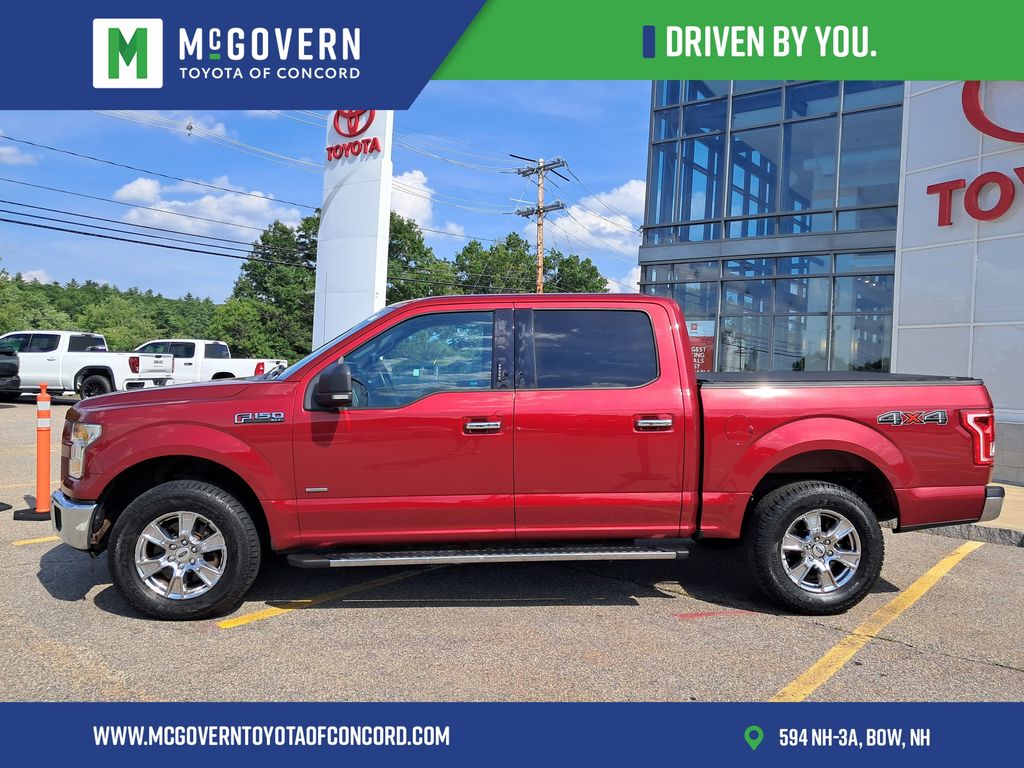 Used 2016 Ford F-150 XLT with VIN 1FTEW1EG5GFA74778 for sale in Bow, NH