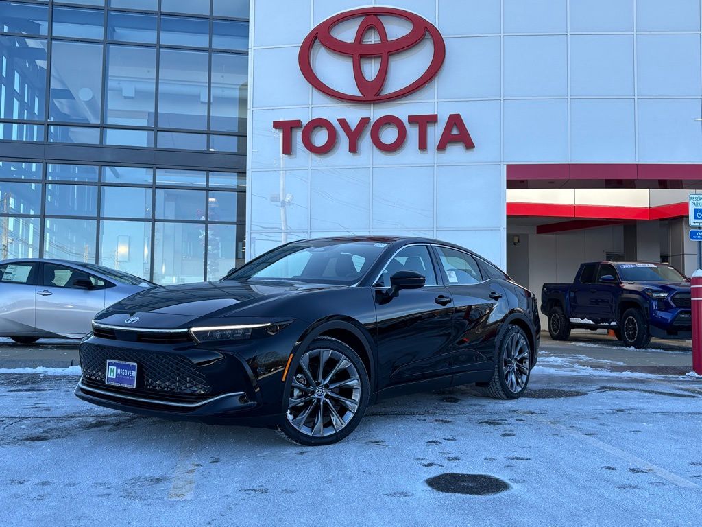 2026 Toyota Crown Limited's photo