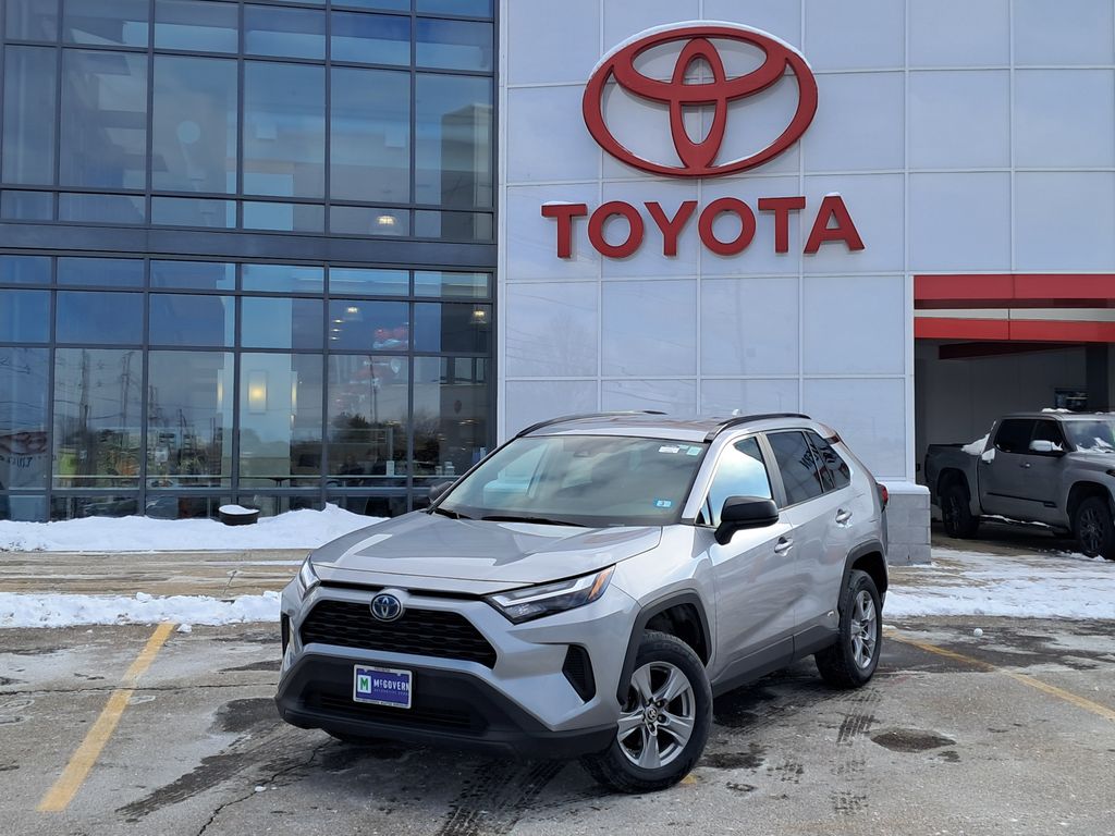 2023 Toyota RAV4 Hybrid SUV 