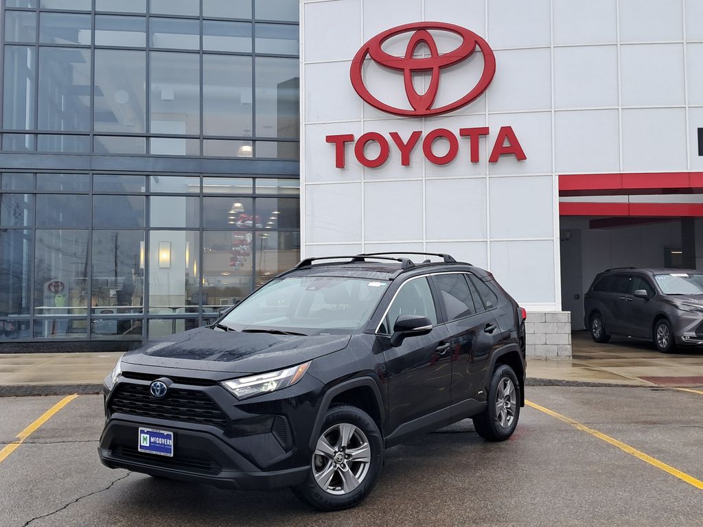 2023 Toyota RAV4 Hybrid SUV 