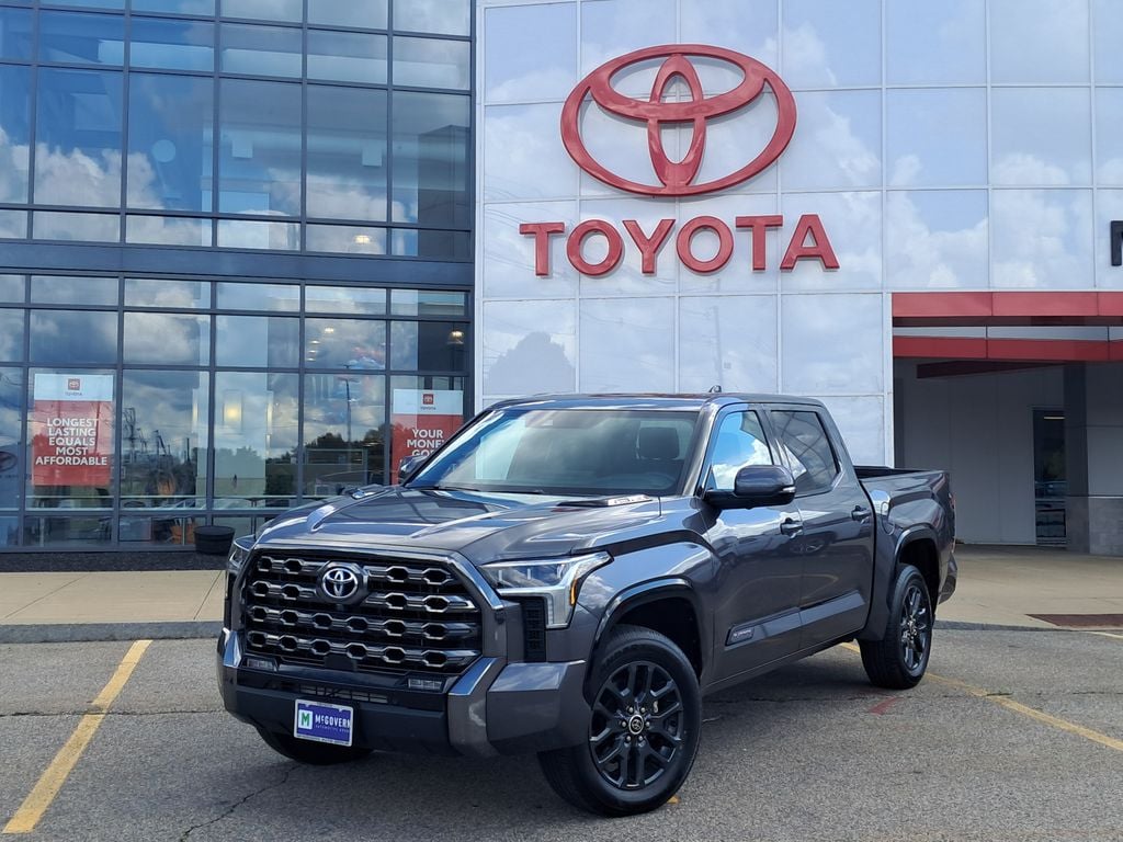 Used 2023 Toyota Tundra Hybrid Platinum Truck CrewMax