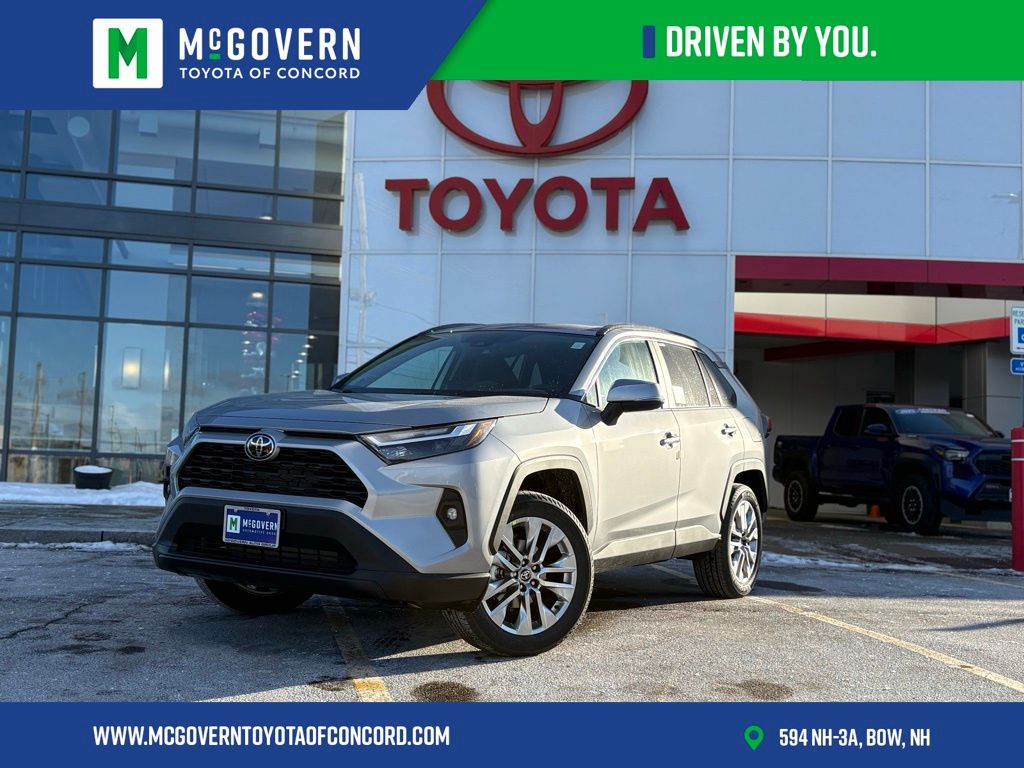 2025 Toyota RAV4 SUV 