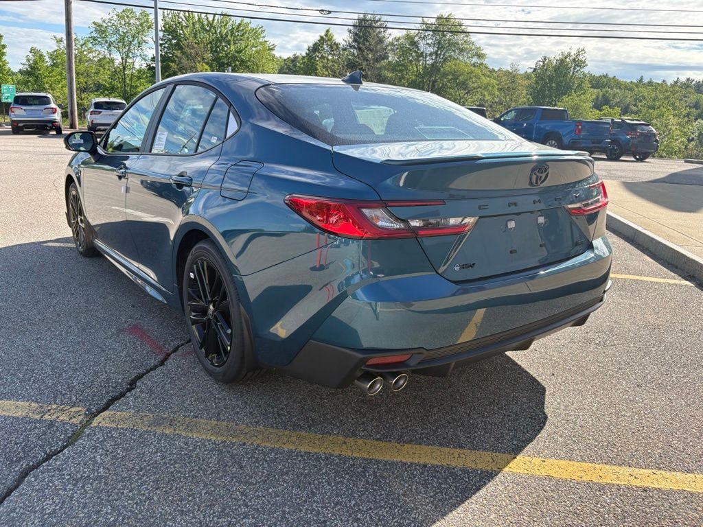New 2026 Toyota Camry SE Sedan