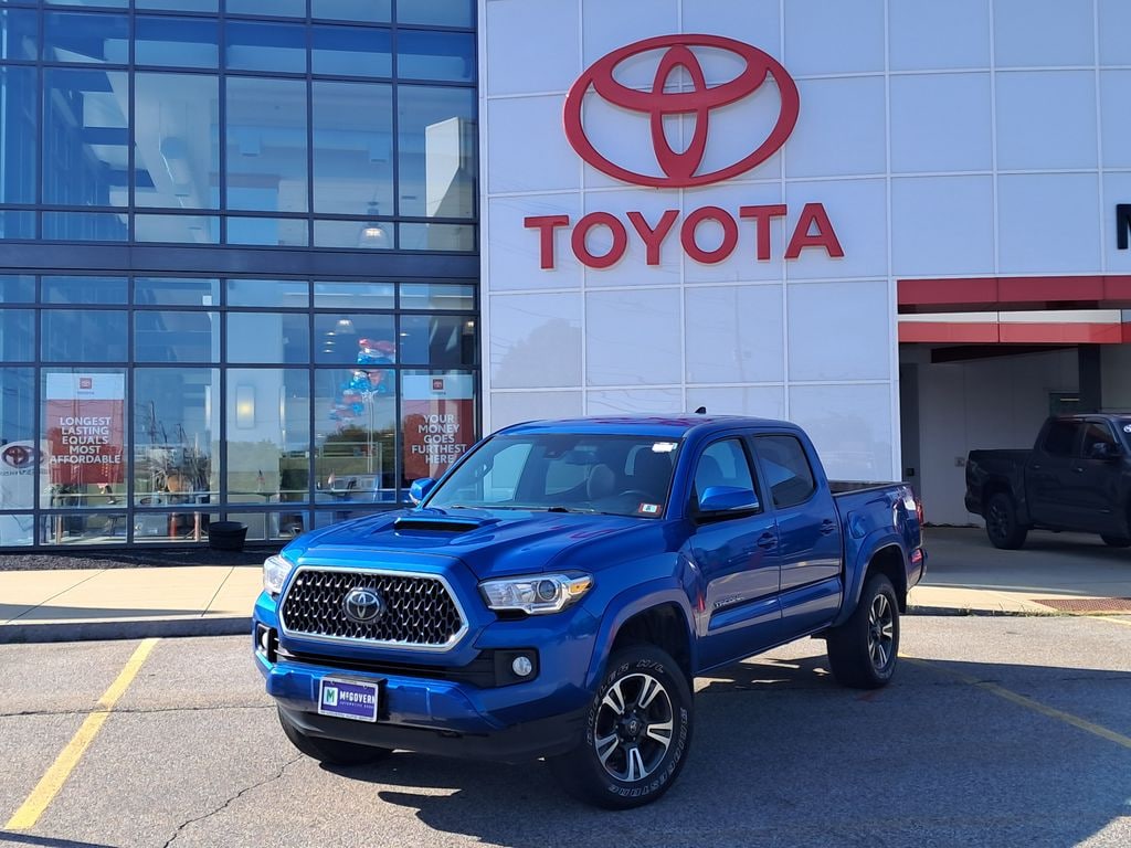 Used 2018 Toyota Tacoma TRD Sport V6 Truck Double Cab