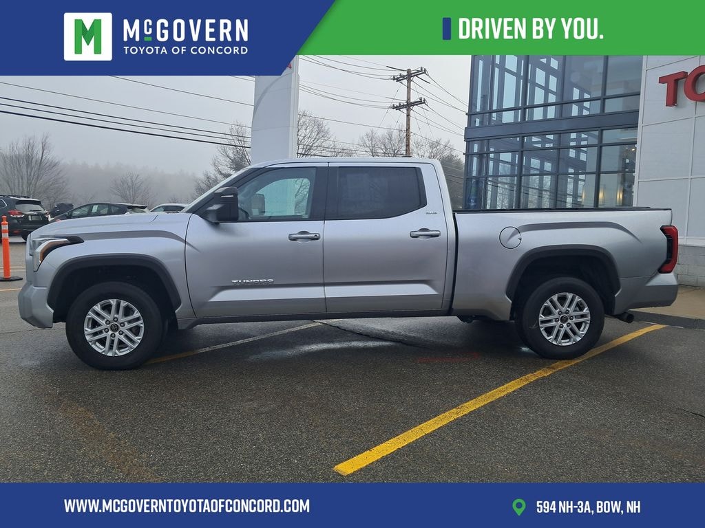 Used 2023 Toyota Tundra SR5 3.5L V6 Truck CrewMax