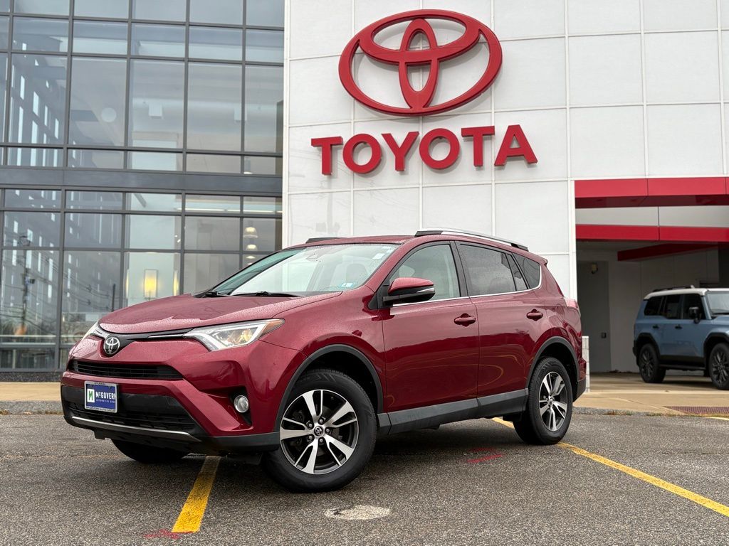 2018 Toyota RAV4 XLE