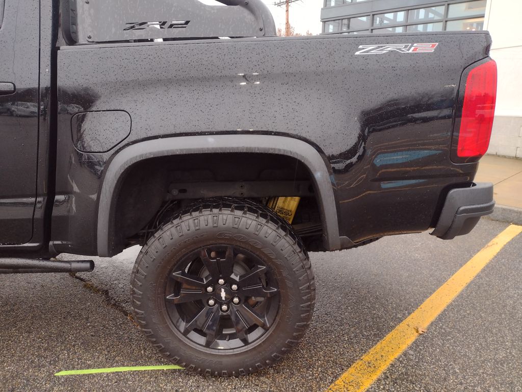 2021 Chevrolet Colorado ZR2 photo 4