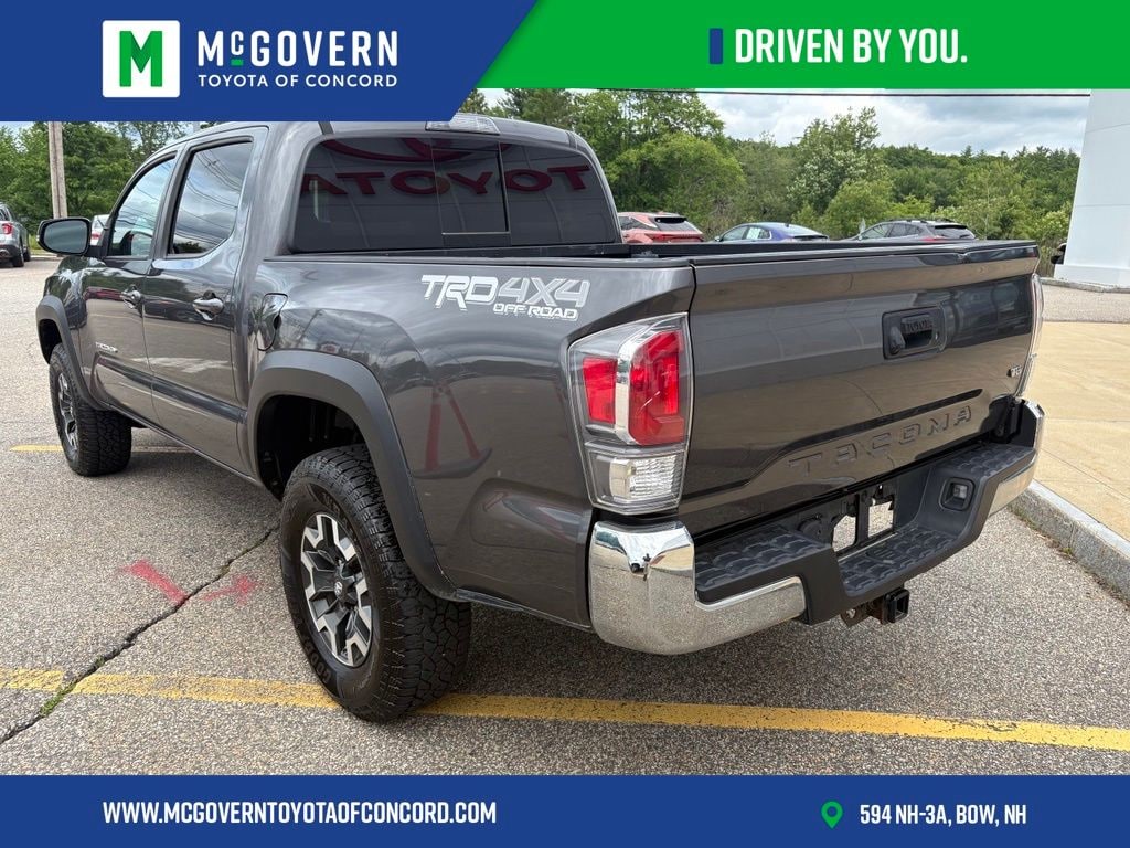 Used 2021 Toyota Tacoma TRD Off Road V6 Truck Double Cab