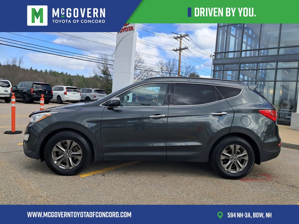 Used 2013 Hyundai Santa Fe Sport with VIN 5XYZUDLB5DG023872 for sale in Bow, NH
