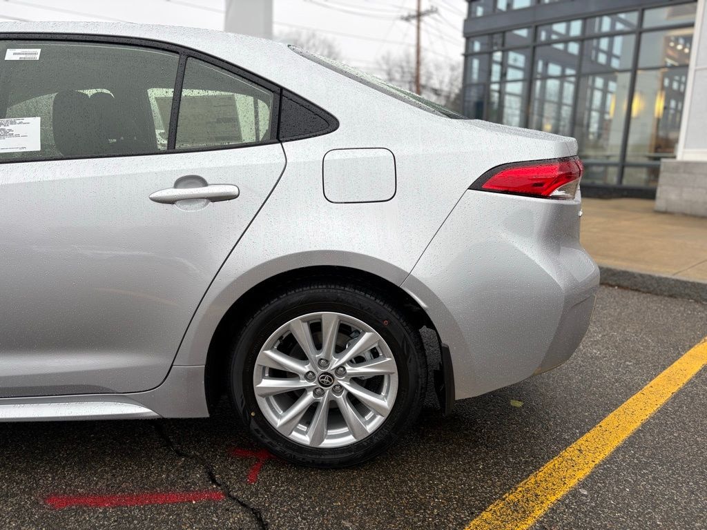 New 2026 Toyota Corolla Hybrid LE Sedan