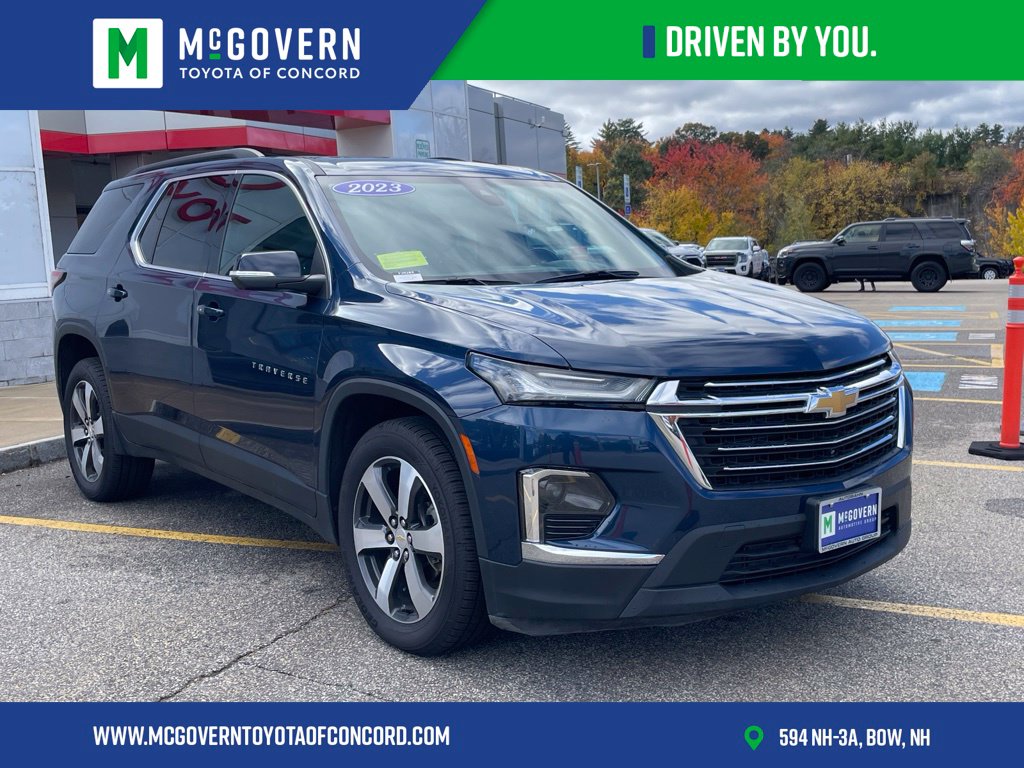 2023 Chevrolet Traverse 3LT - Photo 7