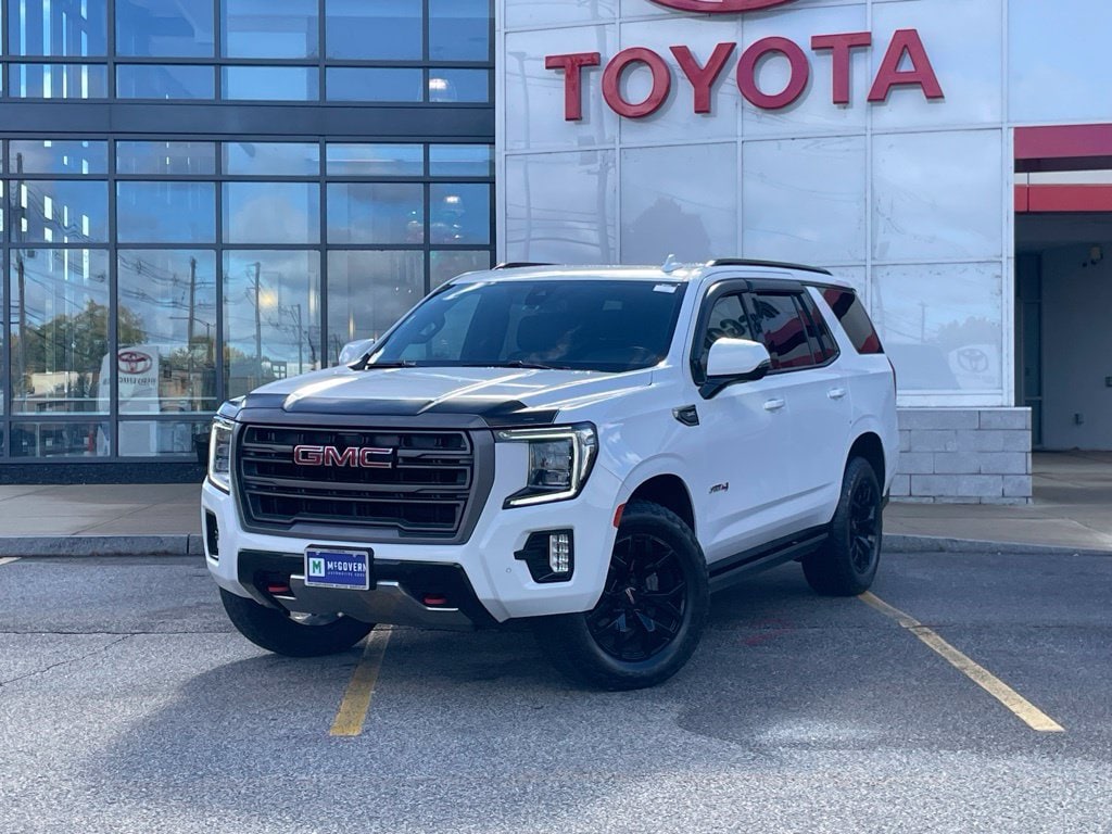 2022 GMC Yukon AT4