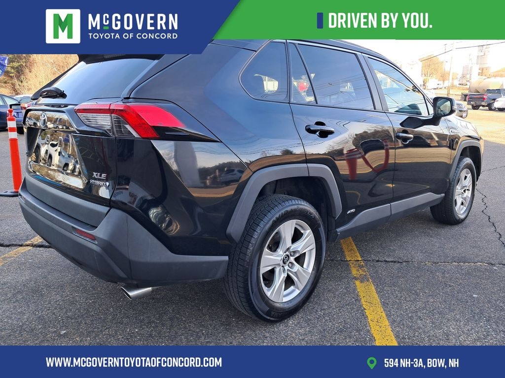 Used 2020 Toyota RAV4 Hybrid XLE SUV