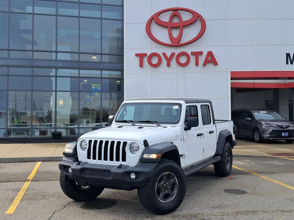 2020 Jeep Gladiator Sport S's photo