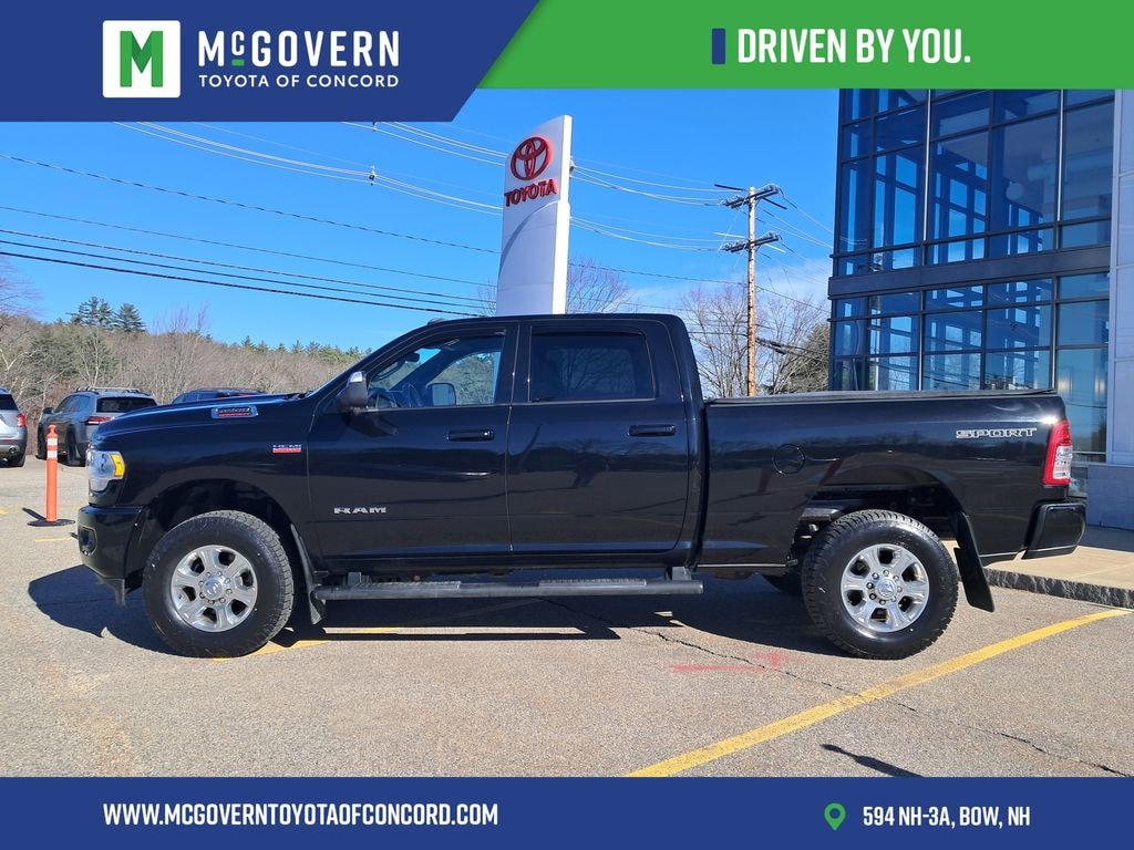 Used 2022 Ram 2500 Big Horn Truck Crew Cab
