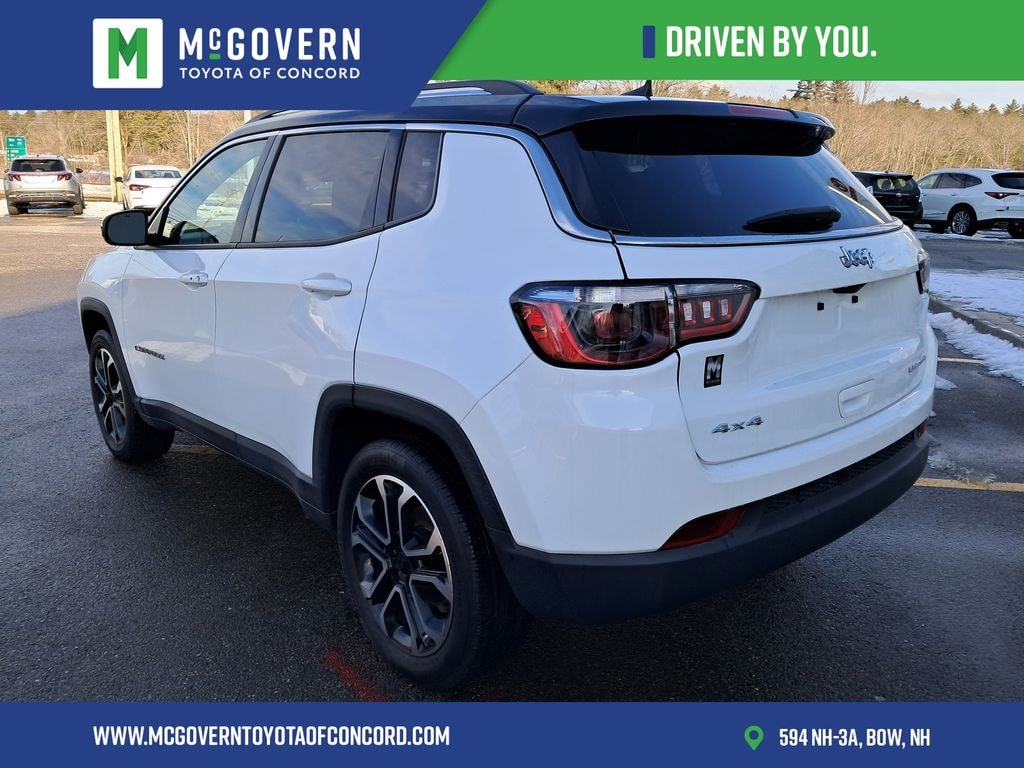 Used 2022 Jeep Compass Limited SUV