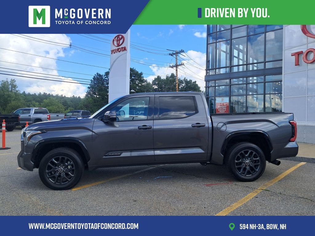 Used 2023 Toyota Tundra Hybrid Platinum Truck CrewMax