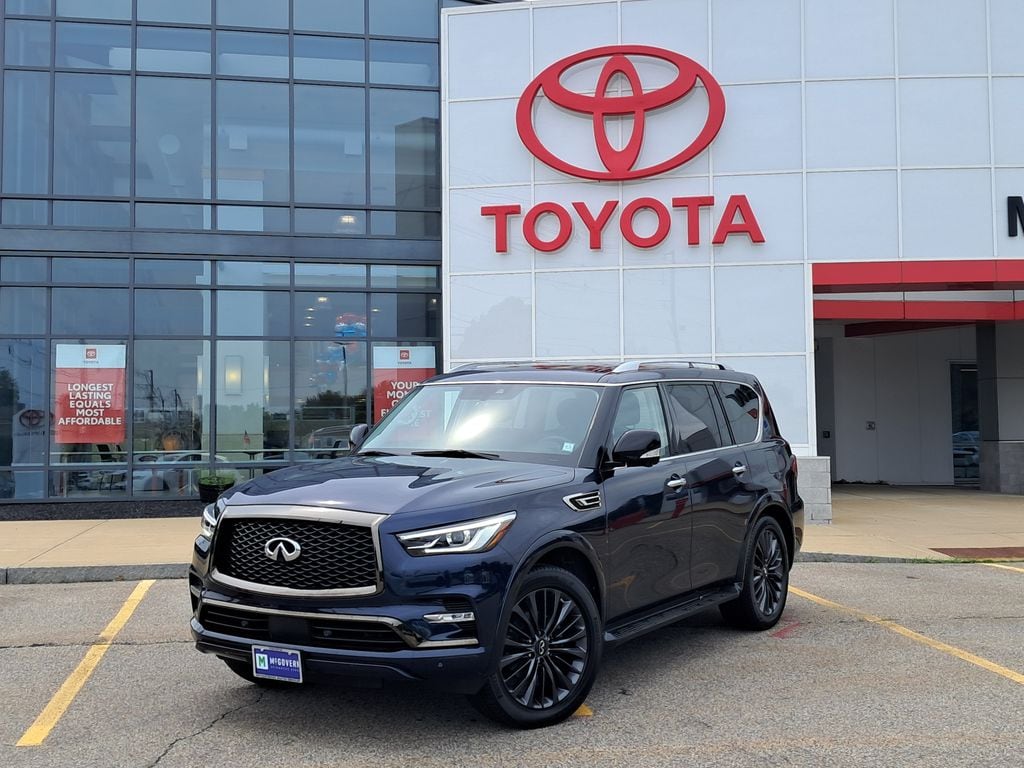 2021 INFINITI QX80