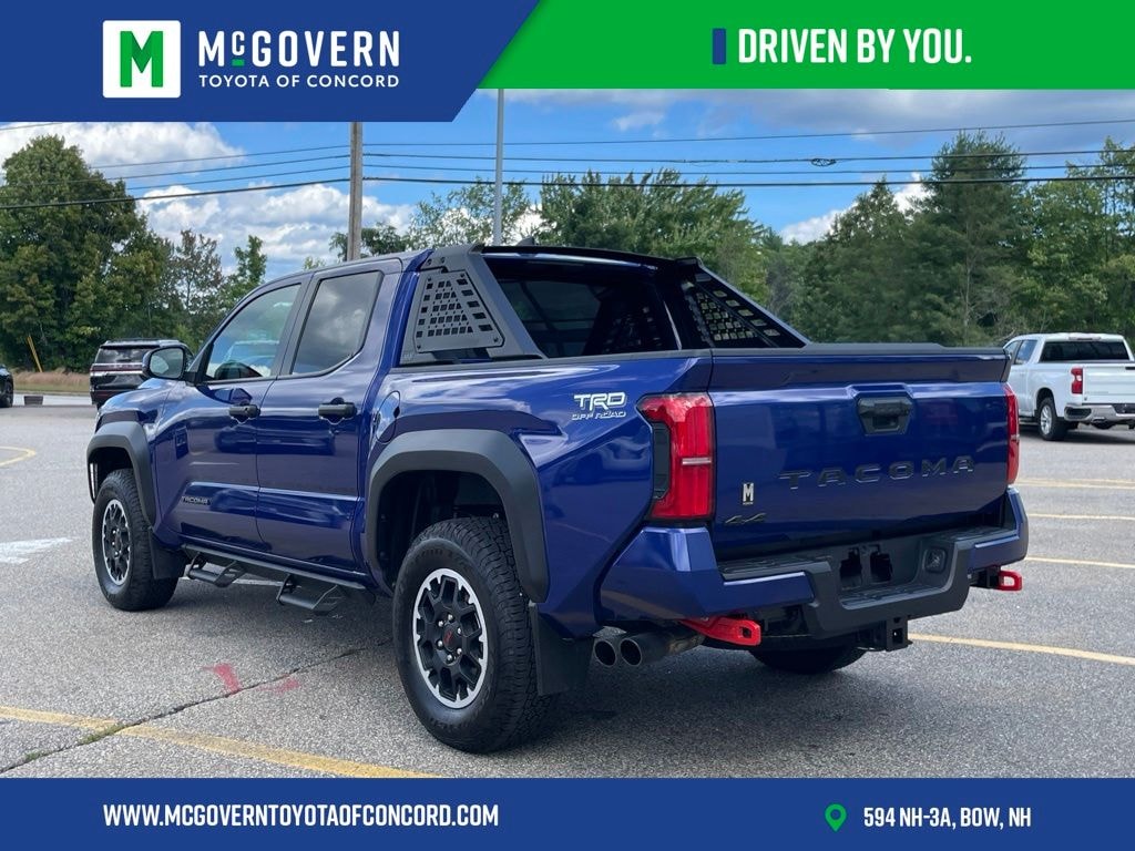 Used 2024 Toyota Tacoma TRD Off Road Truck Double Cab
