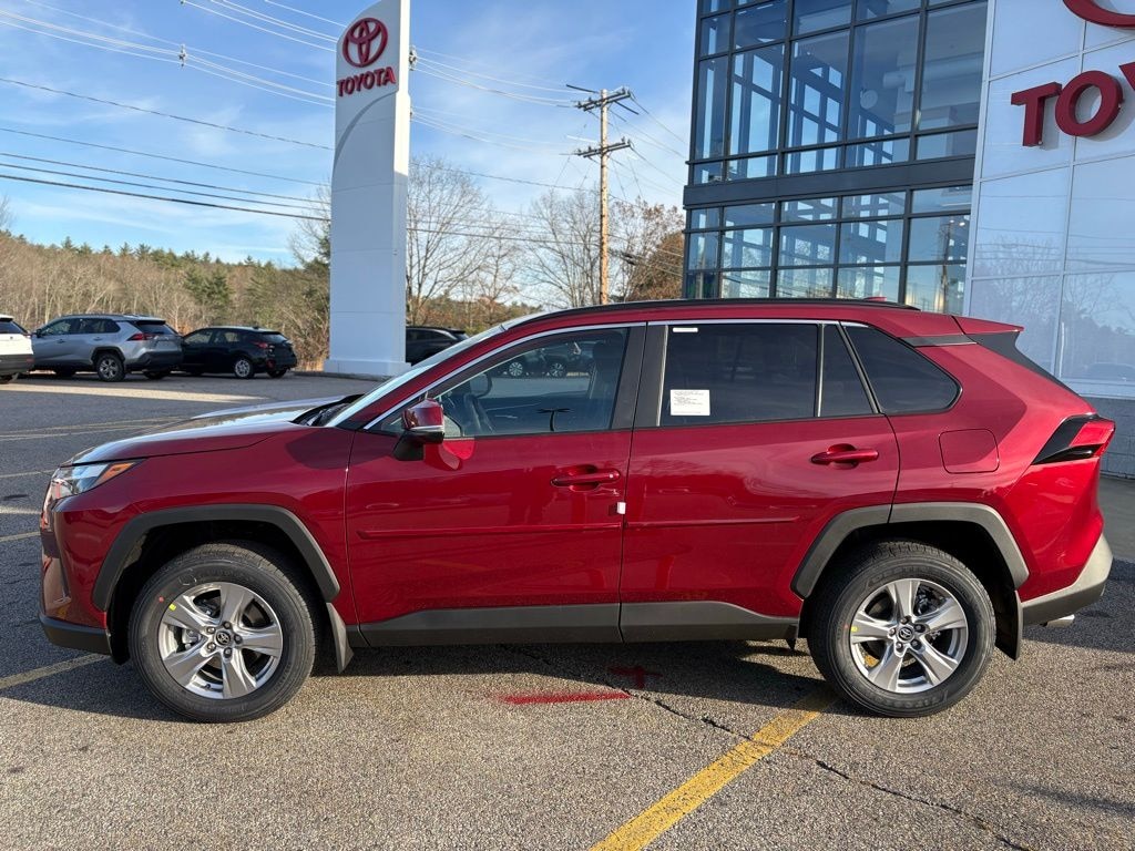 New 2025 Toyota RAV4 XLE SUV