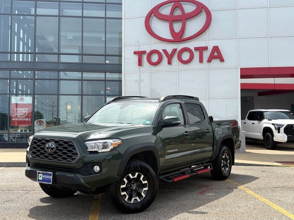 Used 2022 Toyota Tacoma TRD Off Road V6 Truck Double Cab