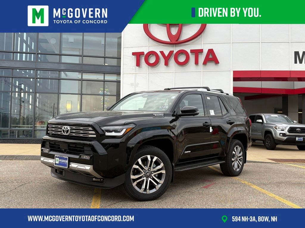 2026 Toyota 4Runner i-FORCE MAX SUV 